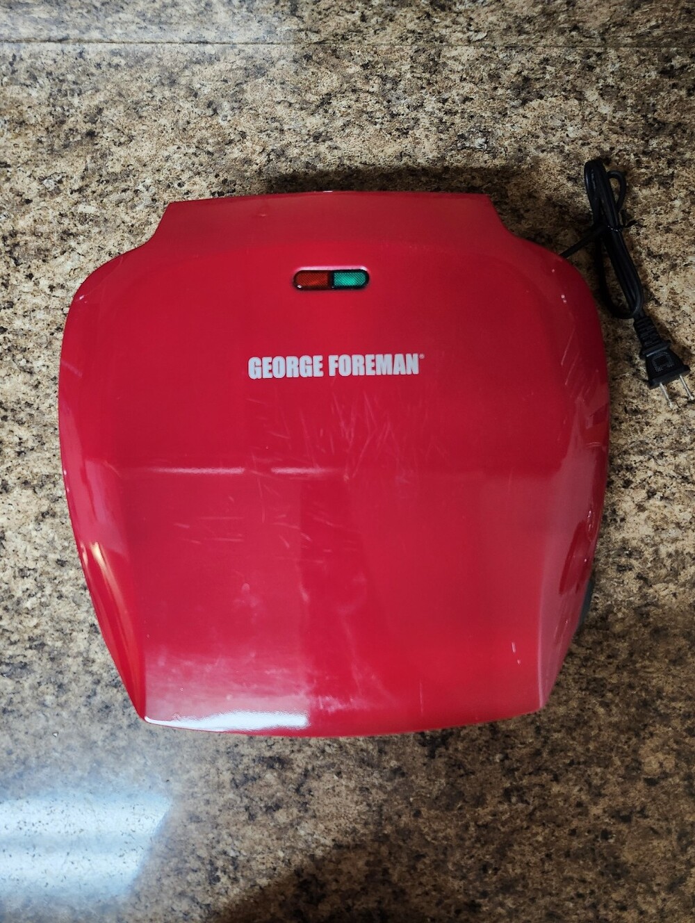 George Foreman Red Electric Grill